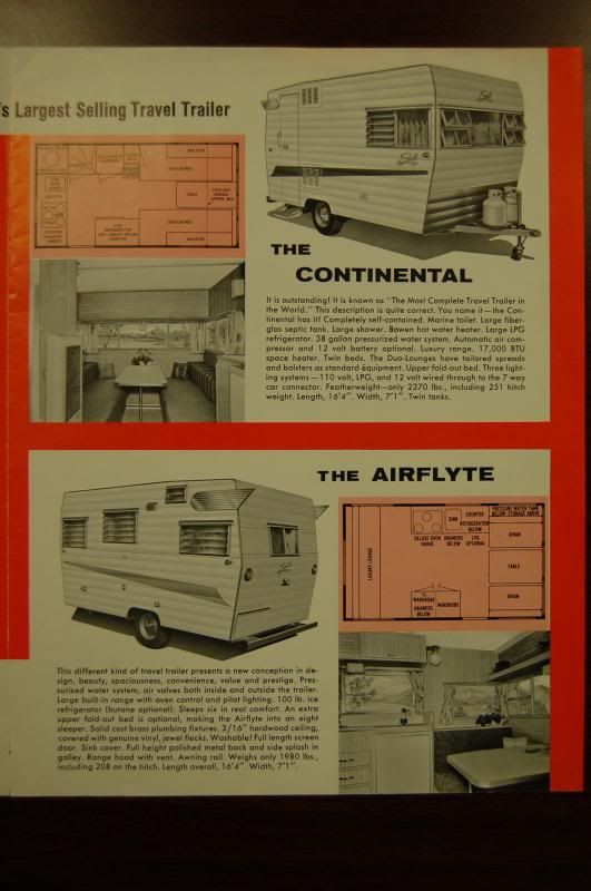 Shasta 1965/1966 Sales Brochure | Vintage Trailer Talk